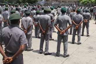 nigerian customs officials