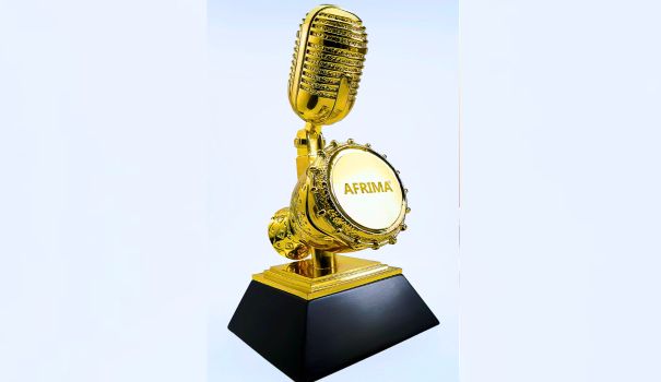 the afrima statue