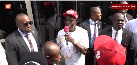 soludo visits onitsha market